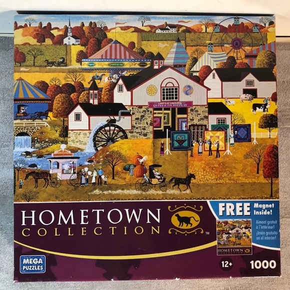 MEGA Hometown Collection LADIES OF LANCASTER 1000 piece jigsaw puzzle - Picture 1 of 6